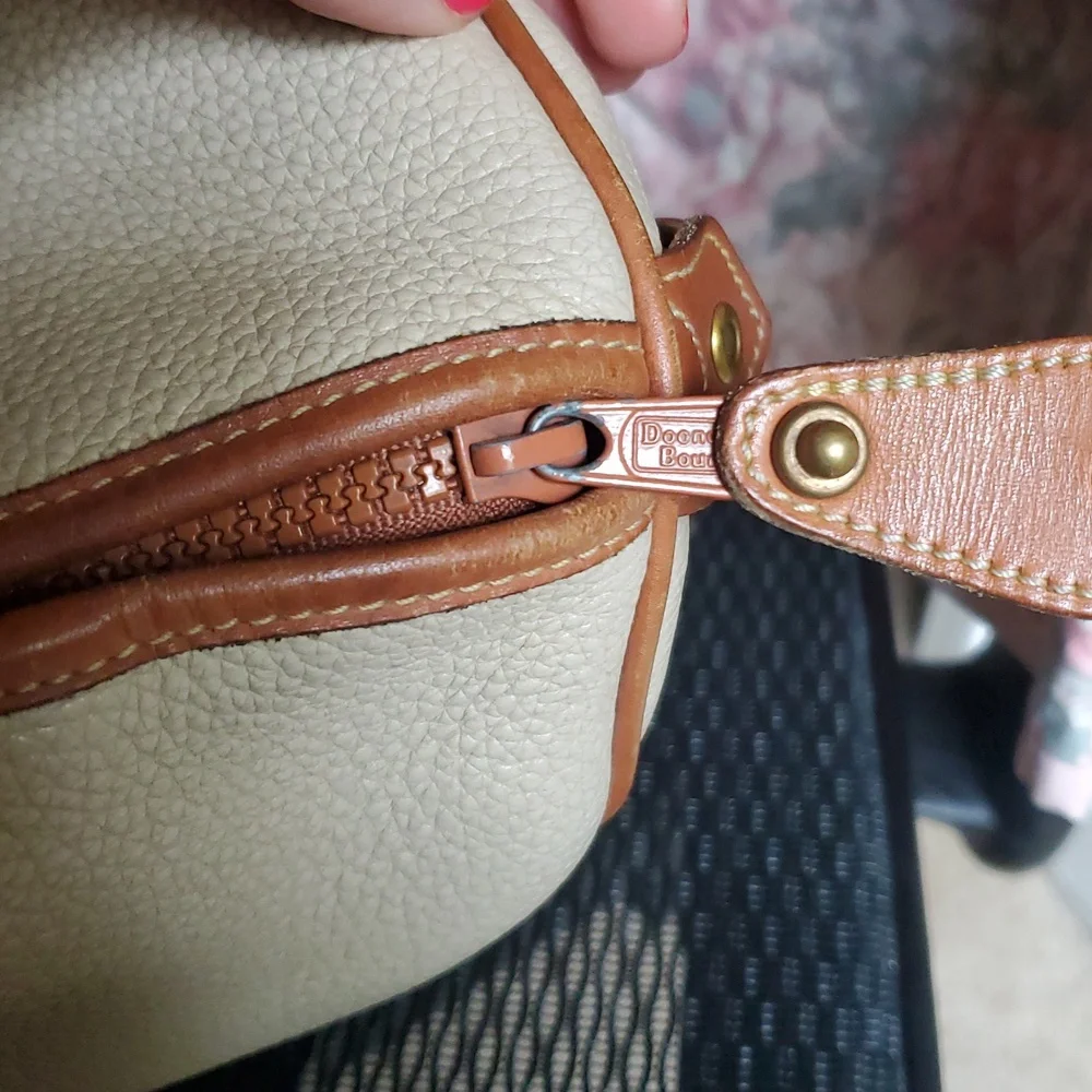 Dooney & Bourke All Weather Leather Satchel - Picture 11 of 16